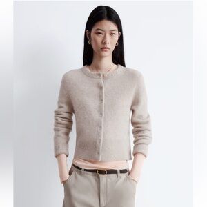 & other stories Alpaca Merino wool blend cardigan